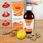 Bio-Kurkuma-Fit - mild ohne Pfeffer – Bild 3