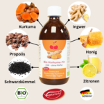 Bio-Kurkuma-Fit - mild ohne Pfeffer – Bild 4