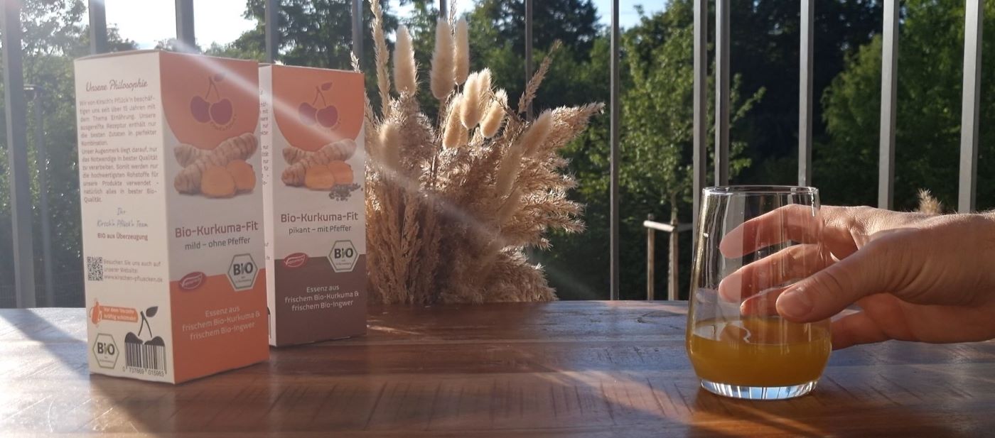 Jeden Tag, etwas Gesundes ins Glas
